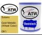 Preview: Subaru, Gold Metallic (Wheel Color), GK1: 1L Lackdose, von ATW Autoteile West.